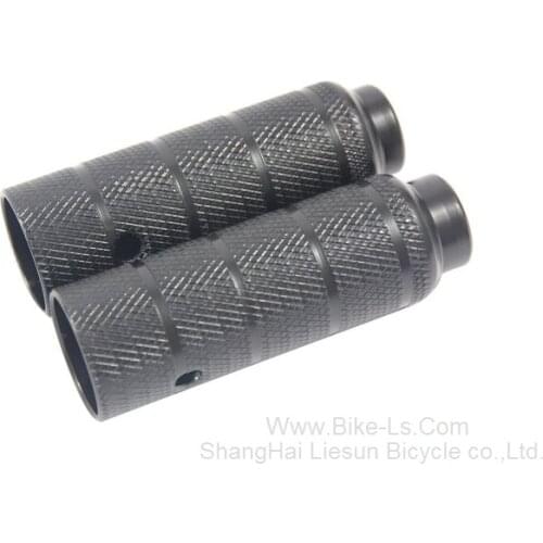 Fixed Gear Solid rear seat road bike BMX rear foot pedal lever back seat manned rocket Specials