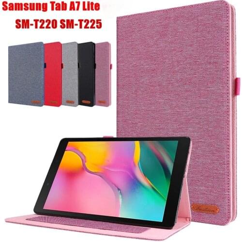 Flip Case Cover for Samsung Galaxy Tab A7 Lite 8.7 2021 PU Slim Stand Case for Galaxy Tab 8.7" SM-T220 SM-T225 Tablet Funda
