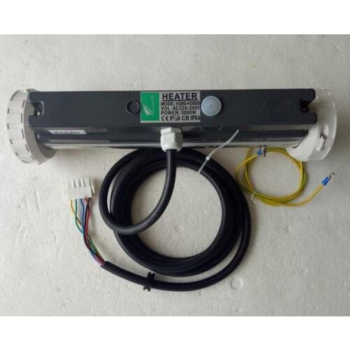Hot tub AMP plug spa heater AC 220-240V 3KW H380V-H3000 bathtub heater