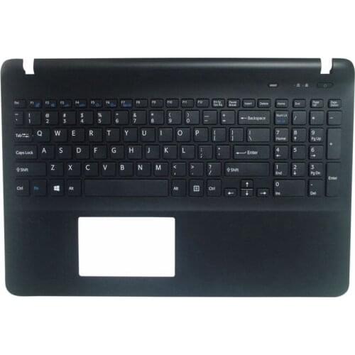 US New English Laptop Keyboard For SONY SVF15 FIT15 SVF153 SVF1541 SVF152 1B2EW SVF15E SVF15A18SCB Svf153a1st With C Shell