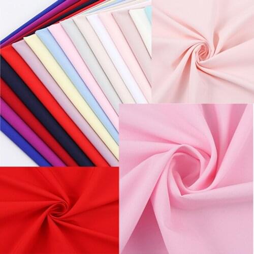 Beautiful pink stretch chiffon tulle fabric encrypted plain weave 100D woven chiffon fabric DIY formal shirt