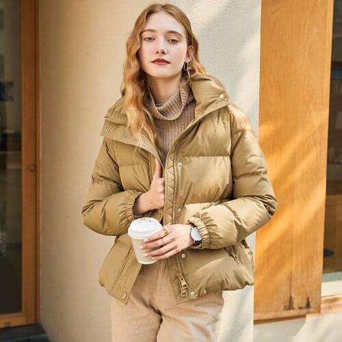 Fashion High Quality 90% White Duck Down Womens Down Jackets Thicken Warm Female Winter Parkas Womens Coats Ropa Mujer Zjt1458