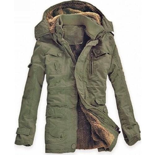 2020 New Fashion Winter Jacket Men Breathable Warm OutdoorSport Coat Parkas Thickening Casual Cotton-Padded Jacket 5XL Overcoats