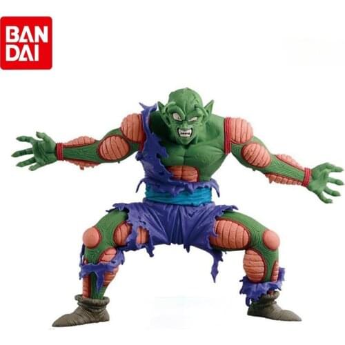 Genuine Dragon Ball Z Anime World Figure Colosseum SC Battle Damaged Version Piccolo Action Figure Collections Model Toys