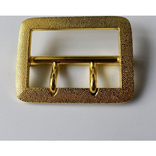 WW2 GERMAN MILITARY ARMY ELITE OFFICIAL BELT BUCKLE METAL GOLD