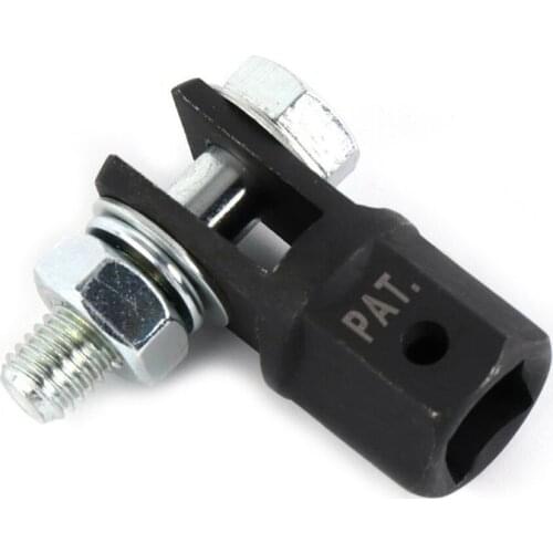 Scissor Jack Adapter 4.1cm Bolt Length Use For 1/2 Inch Drive Impact Wrench Or 13/16 Inch