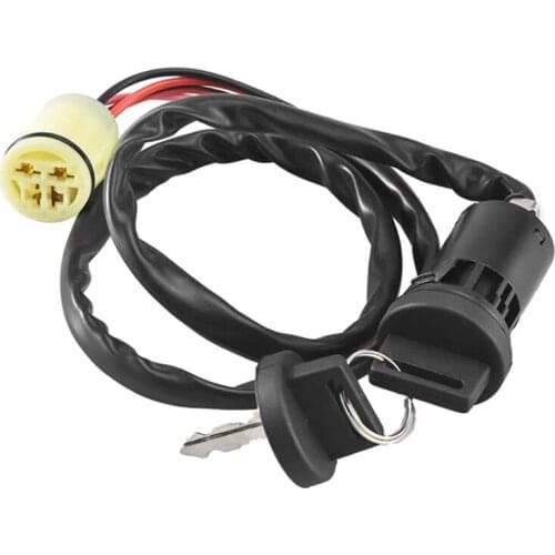 Ignition Key Switch for Honda TRX500FA Foreman Rubicon 500 2001-2006 ATV