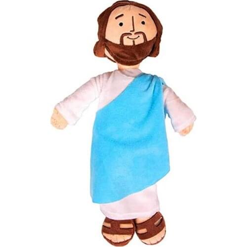 32cm Plush Toys Arab Jesus Christ Cartoon Stuffed Doll Soft Cushion Lovely Sleep Plush Toy For Children Birthday Christmas Gifts