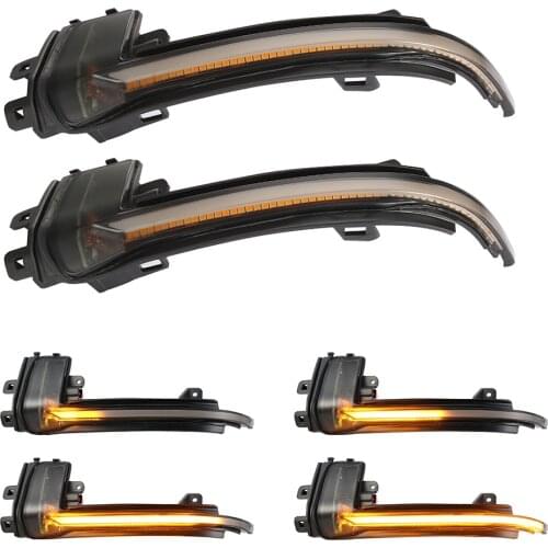Sequential LED Rearview Mirror Indicator Blinker Light Dynamic Turn Signal Light for Audi A4 A5 B8.5 RS5 RS3 A3 8P RS4 sline