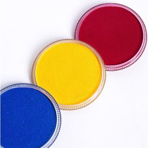 20g Body Painting Professional UV Colors Water Based Makeup Eyeliner Neon Face Paint Cake Split