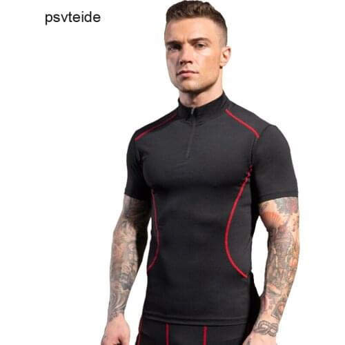 Psvteide Men's Sweatshirts With Collar