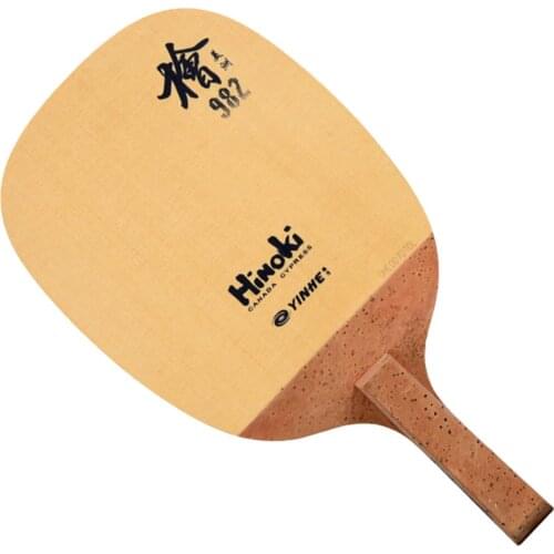 Original Yinhe Milky Way Galaxy 982 Hinoki Japanese penhold table tennis ping pong racket one cypress