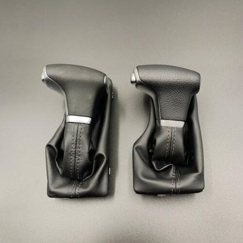 Genuine Leather Automatic gear lever automatic gear lever A/T shift handball For Kia 2016 2017 2018 2019 2020 Kia Optima