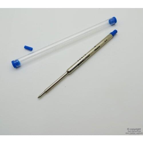 Waterman Ball Pen Refill, Blue Color