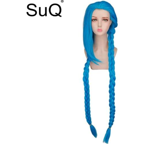 SuQ Long Synthetic Wigs