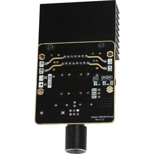 TDA7377 Digital Amplifier Audio Board 2*30W amplificador audio Stereo class AB for 4-8 ohm Speaker DC9-18V
