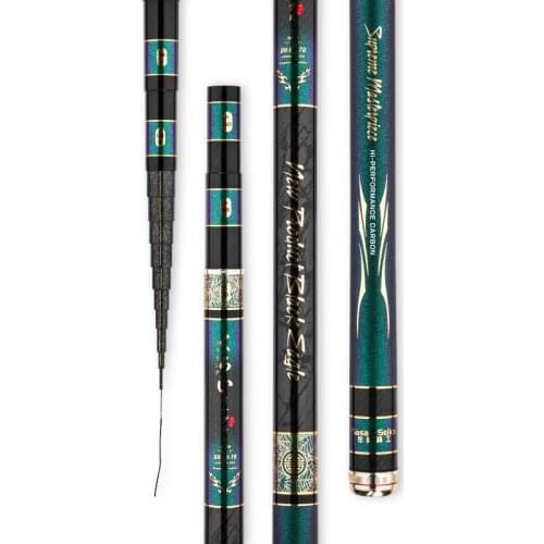 Stream Rod 28 Tune Fishing Canne Short Section Hand Olta Carbon Position Carp Angeln Pole Feeder Peche De Pesca Fishing Gear