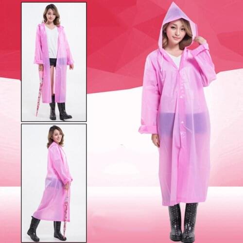 Unisex Disposable Raincoat Adult Emergency Waterproof Hood Poncho Raincoats Travel Camping Must Rain Coat Clear Rainwear Suit