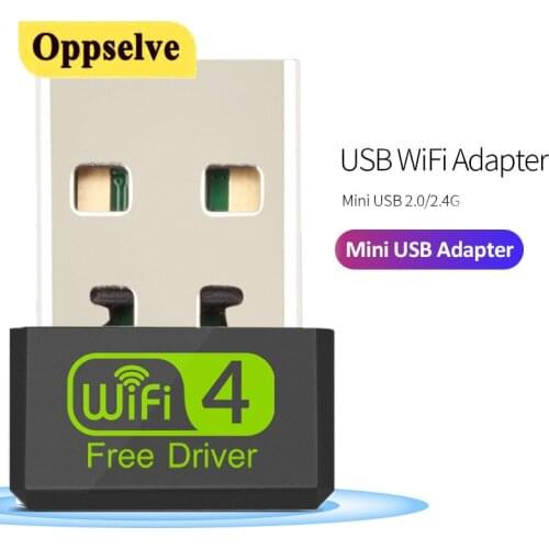 Free Driver USB Wifi Adapter USB Wifi Dongle Network 5ghz Antenna USB Ethernet PC Wi-Fi Adapter Receiver For PC Laptop Desktop