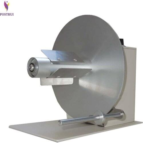 Label rewinding machine AL-938 automatic label rewinder rewinding machine adjustable speed reversible label rewinder 110/220V
