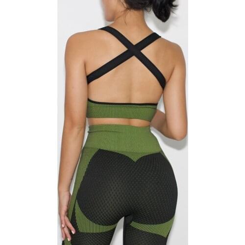 Women Plus Size Sports Bra Shock Proof Gathering High-Intensity Sexy Yoga Underwear Fitness Bra Sport Female Fitness Yoga Bra