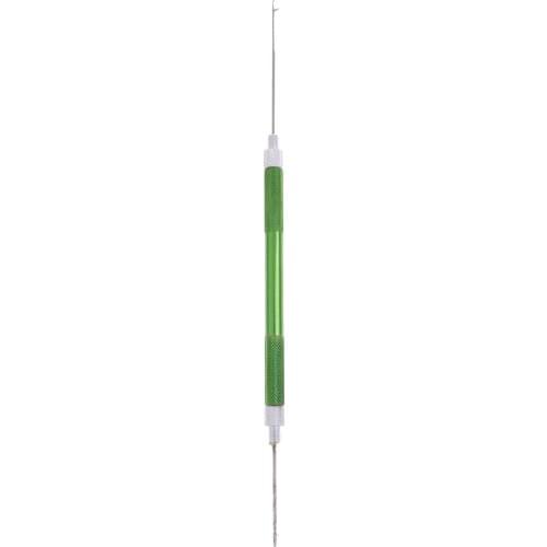 1 Piece Green Multi-functional Carp Fishing Rigging Needle Fishing Baits Needle Tool 10cm/3.9inch