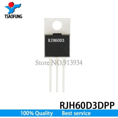 10pcs RJH60D3DPP RJH60D3 TO-220F 35A 600V New original