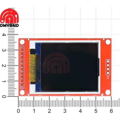 11 PIN Micro SD card slot Arduino 1.8" inch TFT LCD Display module ST7735S SPI 128x160 51/AVR/STM32/ARM 8/16 bit 8051 PIC Drive