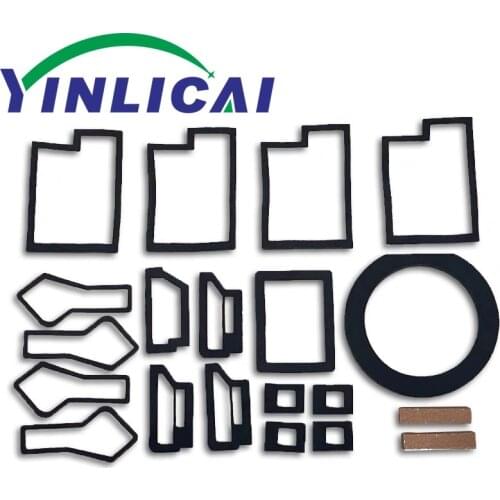 2Sets Maintance Foam Sponge Seal Pad Kit For KONICA MINOLTA BIZHUB PRO C7000 C6500 C6501 C6000 C5500 C1070