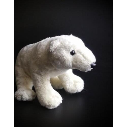 2019 Seated Polar Bear Plush Toys Simulation Giant Squid Stuffed Toys Cute Animal Plush Dolls for Kids Boys Girls Gifts