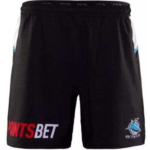 2020 CRONULLA SHARKS RUGBY JERSEY SHORTS size S-M-L-XL-XXL-3XL-5XL