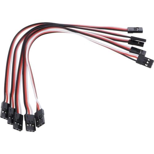22# Servo Steering Extension Cable Wires Connect Line 200mm EU-D600-133