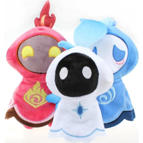 25cm Genshin Impact Plush Toys Hot Game Genshin Impact Barbatos Plush Doll Venti Spirit Soft Plush Figure Gifts For Fans Kids