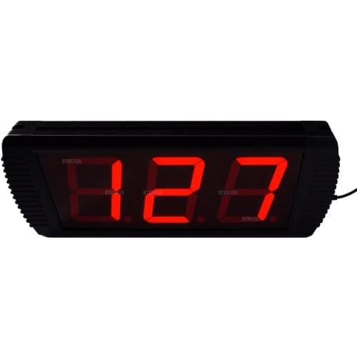 4'' Giant LED Countdown Timer Count Down/up in Seconds For Public Speaking Answering System Smart Responder