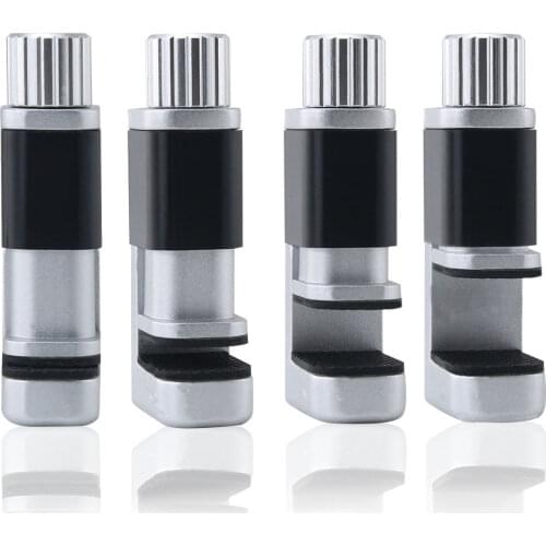 4Pcs Adjustable Plastic LCD Screen Clips Fixture Fastening Clamps for iPhone iPad Samsung Cell Phone Tablet Repair Tools Set