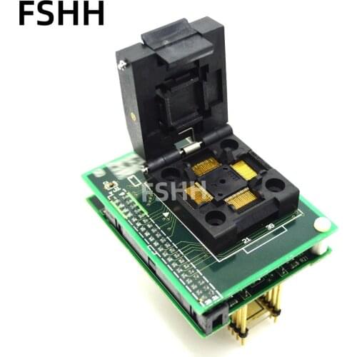 PB98101A0 Programmer Adapter OTP80TF12-101CP39 IC51-0804-808 QFP80 to DIP32 Adapter/IC SOCKET/IC Test Socket