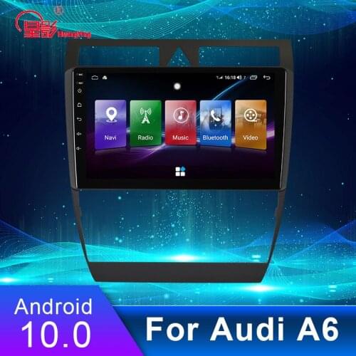 Android 10 car radio auto stereo for Audi A6 1997-2004 navigation GPS DVD Multimedia Player 9" Touch Screen