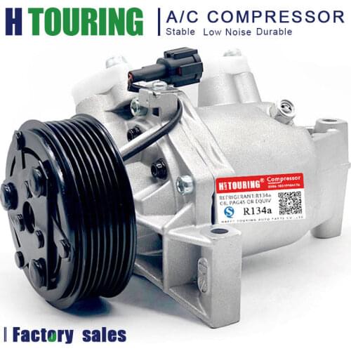 CR08B Auto AC Compressor For Nissan Versa 1.6L 12-17 / Versa Note 1.6L March 14-15 926001HD1B 92610-1HC1B 926003VB0C 926001HC1B