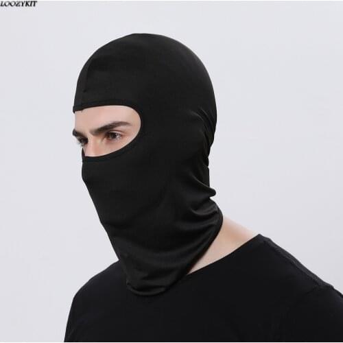 Balaclava Face Mask Cycling Tactical Face Shield Mascara Ski Mask Cagoule Visage Full Face Scarf Mask Bicycle Cap Mask