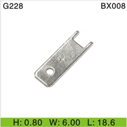 Free shipping 1000pcs Car Electronics & Motorcycle Accessories & Parts G228 Female terminal connector