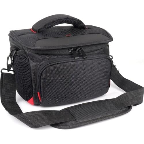 Camera Bag Case Cover For Sony A6300 A5100 A6000 A6500 NEX-3F NEX-5C NEX-7 NEX-6 NEX-5T ILCE-7s A7R III A77II A7R2 A77 A99II A9