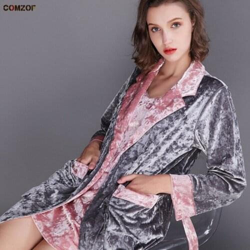 Женские комплекты для сна COMZOF China At AliExpress