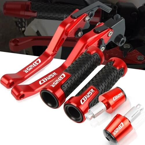 For HONDA CB125R CB 125R 125 R 2011-2020 2012 2013 2014 2015 16 Motorcycle Brake Clutch Levers Handlebar Grip Handle Hand Grips