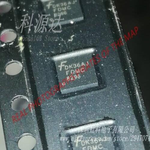 FDMC8296 Trans MOSFET N-CH Si 30V 12A 8-Pin Power 33 T/R 10pcs/bag