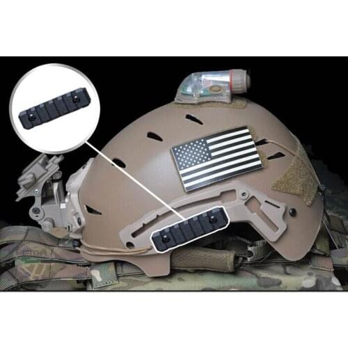 FMA Tactical Helmet Accessories 3 Inch Nylon Lead Rail