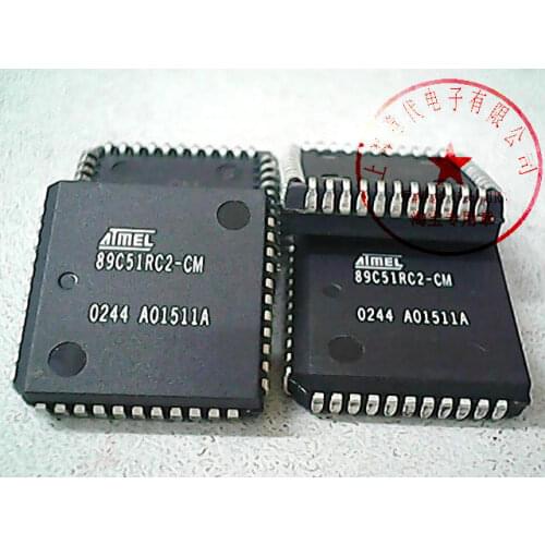 AT89C51RC2-CM PLCC44