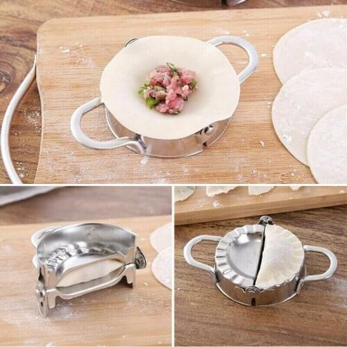 1x Ravioli Dumpling Mould Stainless Steel Cutter Pie Maker Pastry Tool Dough