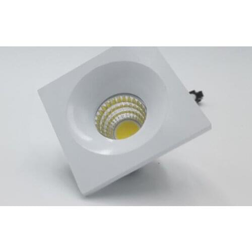 Hot sale 5W cob led downlights dimmable led down light indoor lighting Exhibition display lamp AC110-240v warm cold white