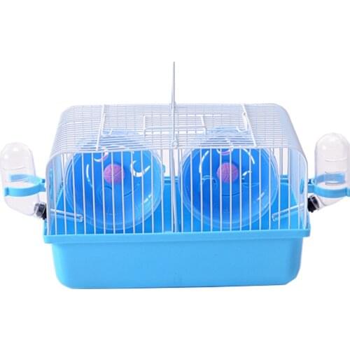 Adeeing 27*20*15CM Eco-friendly Hamster Cage Date Box for Small Hamster Guinea Pigs