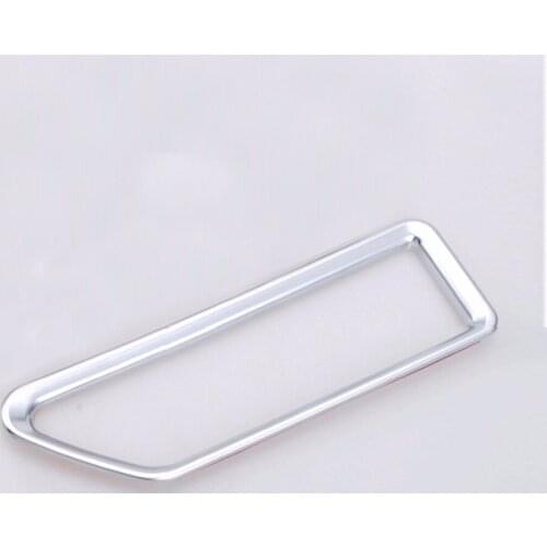Chrome Storage Box Cover Under Brake Handle Trim For Jeep Compass 2011 2012 2013 2014 2015 2016 [QPA329]